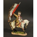 WSP30 Blackfoot Chief with Warflag